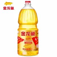 金龙鱼黄金比例食用植物调和油 1.8L 桶装非转基因炒菜植物食用油