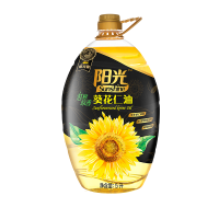 金龙鱼食用油 阳光鲜榨原香葵花仁油 5L 植物油 食用油