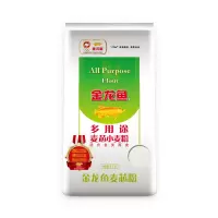 金龙鱼多用途麦芯小麦粉1kg家用烘焙中筋面粉 包子馒头通用特一粉 1kg