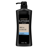 凌仕(LYNX)LS-0920 古龙香氛 600g每瓶，5瓶装 沐浴露男