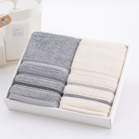 金号A类纯棉毛巾洗脸巾2条装礼盒GA1336(计价单位:条)(BY)