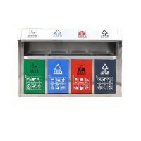 垃圾桶不锈钢市政环卫果皮箱垃圾箱室外环卫垃圾桶