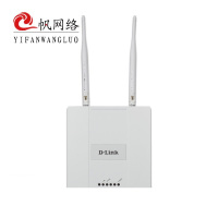 友讯(D-Link)DWP-2360 2.4G单频PoE无线接入点300MAP (BY)