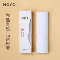 HOYO 7292和畅毛巾雅致镂空礼盒 5盒装
