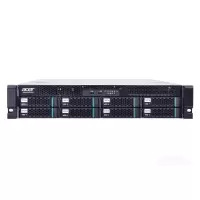 宏碁acer服务器R260F4（金牌511812C/24T2.3GHz，双C；双电；8*16G）