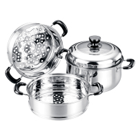 浮士德 FM-008 蒸爱三层蒸锅(计价单位:套)