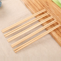 竹筷子 天然竹筷餐具 无漆无蜡