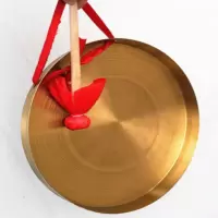 铜锣 22cm 带锣锤