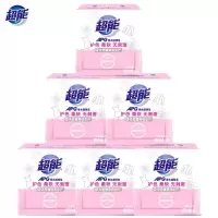 超能新品APG薰衣草/樱花香水透明皂洗衣皂160g*6块 樱花香160g*6块