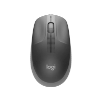 罗技(Logitech) M190全尺寸无线鼠标 黑-B2B