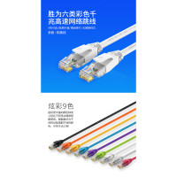 胜为(shengwei)LC-6010A 六类网线 1米 高速成品 千兆网线
