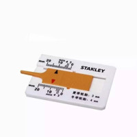 (五金工具) 史丹利 Stanley 90-078-23 轮胎花纹深度尺 1个