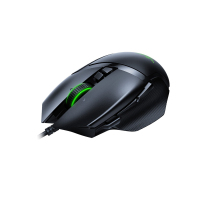 Razer 巴塞利斯蛇V2 有线鼠标 RGB电竞黑色20000DPI