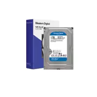 西部数据(WD)WD10EZEX 蓝盘 1TB 7200转64MB 台式机械硬盘