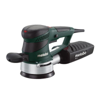 麦太保 SXE450-TURBO-TEC 偏心砂光机 (计价单位:台)