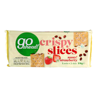 麦维他果悠萃草莓夹心酥脆饼干218克*22盒