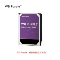 益而高 WD Purple™ 西部数据监控紫盘