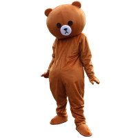 佳洁丽卡通人偶服装卡通服装兔子行走装 微笑熊 均码