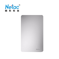 朗科(Netac) K330 1TB USB3.0 移动硬盘(单价:块)银色