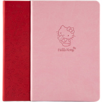 广博(GuangBo)KT81014 25K96张记事本子皮面笔记本日记本 单本装颜色随机凯蒂猫