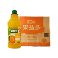 汇源果益多果汁系列桃汁饮料2.5L*6瓶/箱
