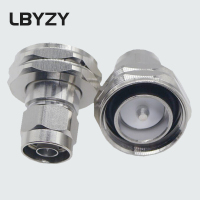 LBYZY 1/2DIN（7/16）型公头转接1/2N型公头 10个起订