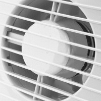 金羚4寸排气扇卫生间窗式 小型超薄静音墙壁式厕所换气APC10-0-2H 开孔尺寸102mm