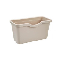 北欧风家用挂壁式垃圾桶 厨房橱柜门挂式免打孔收纳桶悬挂式杂物桶