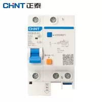 正泰(CHNT)-NXBLE-63 1P+N C 63A-小型断路器 空开