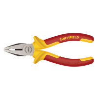 钢盾(SHEFFIELD) S046010 6吋 绝缘钢丝钳 (计价单位:只)