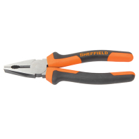 钢盾(SHEFFIELD) S045002 7吋 双色柄钢丝钳 (计价单位:只)