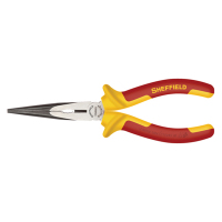 钢盾(SHEFFIELD) S046014 8吋 绝缘尖嘴钳 (计价单位:只)