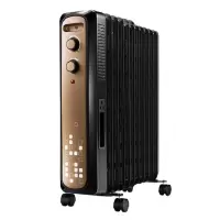美的(Midea)NY2211-15C 11片电热油丁电暖气取暖器