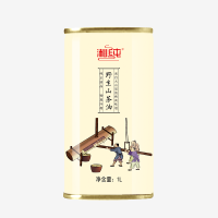 湘纯野生山茶油1L 马口铁