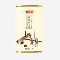 湘纯 野生山茶油 1.8L 马口铁