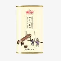 湘纯 野生山茶油 1.8L 马口铁