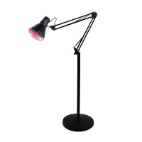 吉日 台式灯座E27+150W灯泡-黑色拼白色（单位：个）