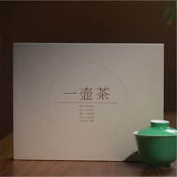 浅色茗茶之一壶茶 拌手礼盒 白茶红茶熟普可选 5g/包 12包/盒 茶种较多 随机发货