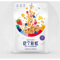 吃个彩虹水果麦片ling添加白砂糖味