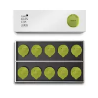 小罐茶茶叶2021年绿茶特级龙井茶明前春茶茶叶礼盒银罐10罐装40g