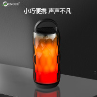 恩谷(ENGUE)蓝牙低音炮音箱灯EG-M60黑色 单个装