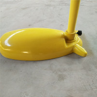 移动式新型ABS羽毛球网柱