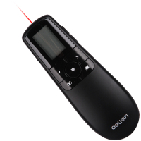 得力2804R翻页笔(黑色)