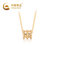 中国黄金 18K金小蛮腰挂坠