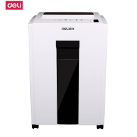 得力(deli)9953 机密卫士高保密碎纸机 多功能5级保密办公碎纸机