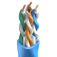 TP-LINK TL-EC600-305(蓝) 六类非屏蔽网络工程线 蓝色 305米