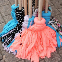 东来办 棉布拖把 5件装 颜色随机(单位:件)