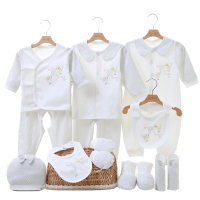 亿婴儿 婴儿衣服礼盒纯棉套装新生儿衣服礼盒 婴儿用品12件套 2608