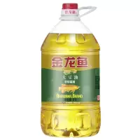 金龙鱼 精炼一级大豆油 5L 非转基因 4桶/箱