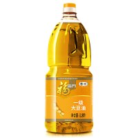 福临门 食用油 一级大豆油 1.8L 中粮出品 6桶/箱